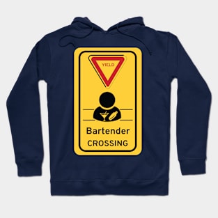 Bartender crossing Hoodie